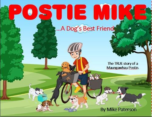 Cover of Postie Mike, a Dog's Best Friend