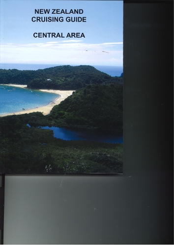 Cover of New Zealand Cruising Guide Central Area