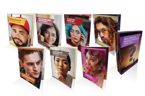 Cover of Why Christians Believe Christianity To Be True: A simple and authentic explanation of things you might not otherwise hear: 2023