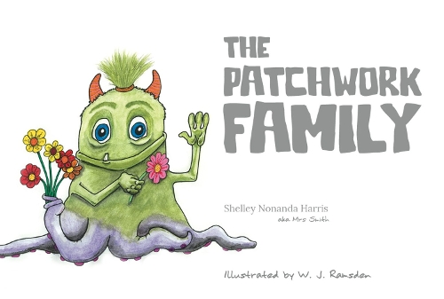 Cover of The Patchwork Family