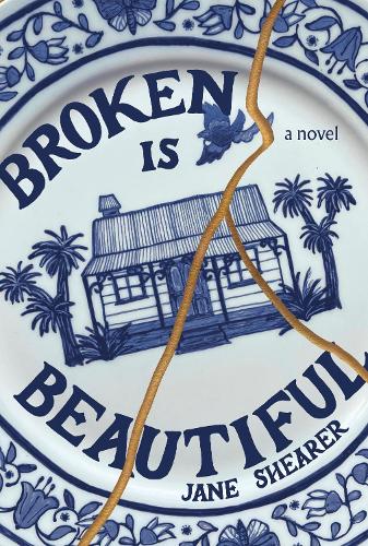 Cover of Broken is Beautiful