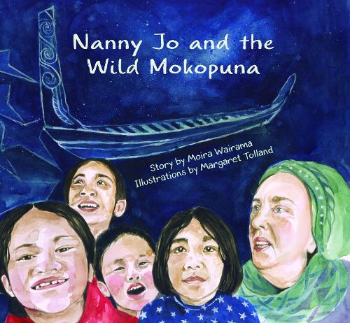 Cover of Nanny Jo and the Wild Mokopuna