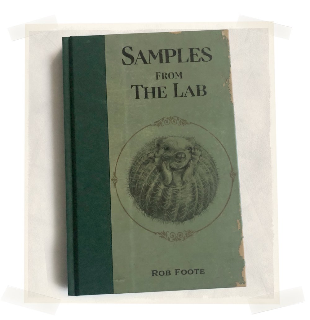 Cover of Samples from the Lab: 2023