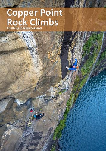 Cover of Copper Point Rock Climbs