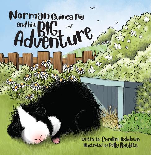 Cover of Norman Guinea Pig and his Big Adventure