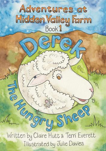 Cover of Derek The Hungry Sheep