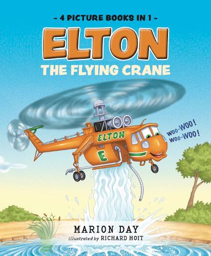 Cover of Elton the Flying Crane: 4 Picture Books in 1