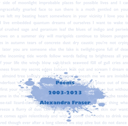 Cover of Poems 2003-2023