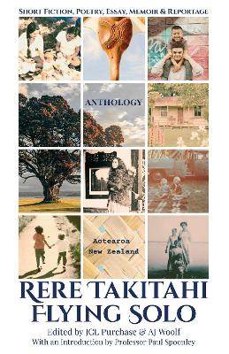 Cover of Rere Takitahi Flying Solo Anthology