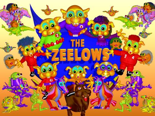 Cover of Zeelows and the Floating Pony