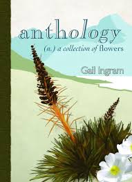Cover of anthology (n.) a collection of flowers