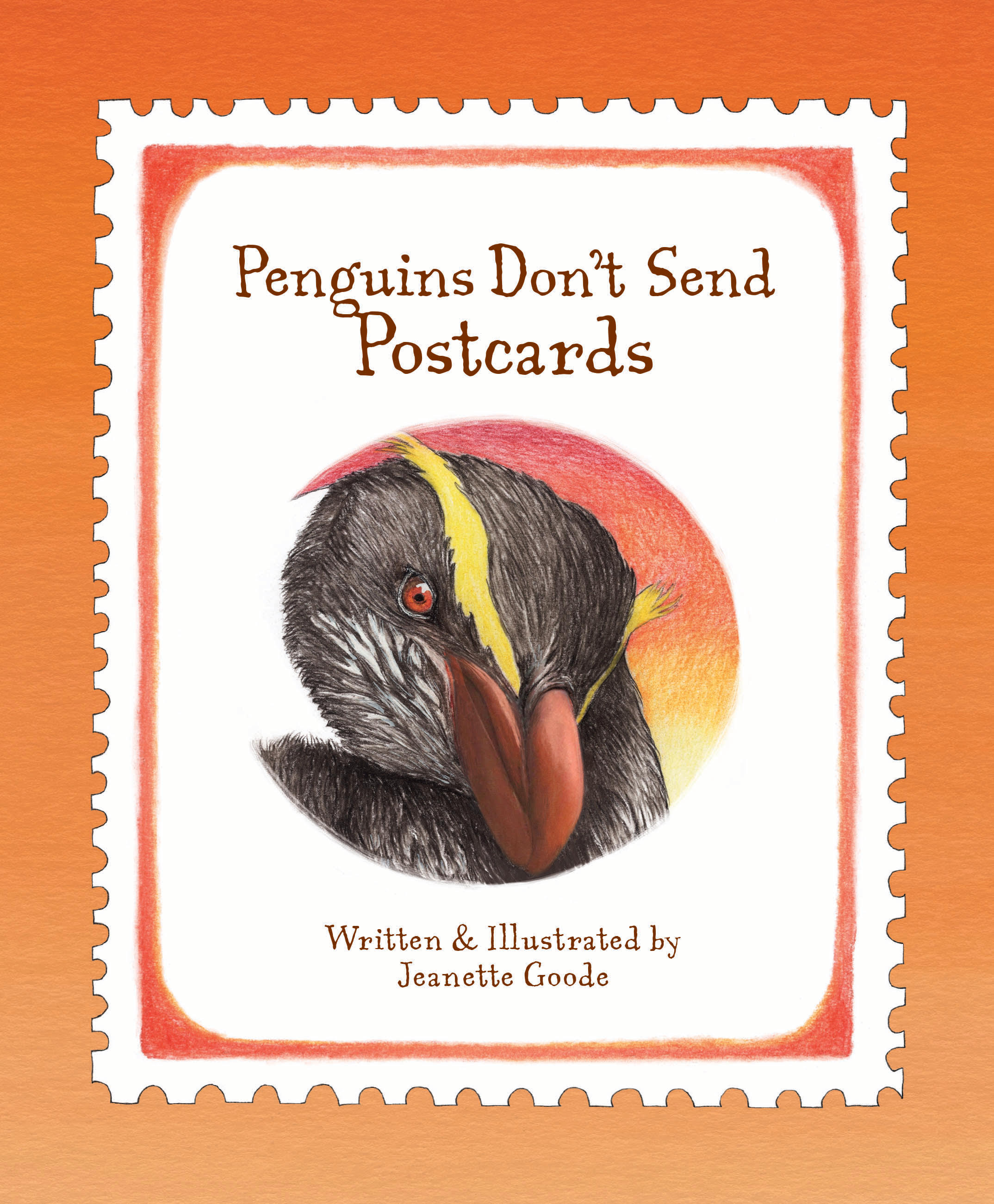 Cover of Penguins Don't Send Postcards