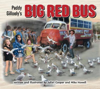 Cover of Paddy Gillooly's Big Red Bus