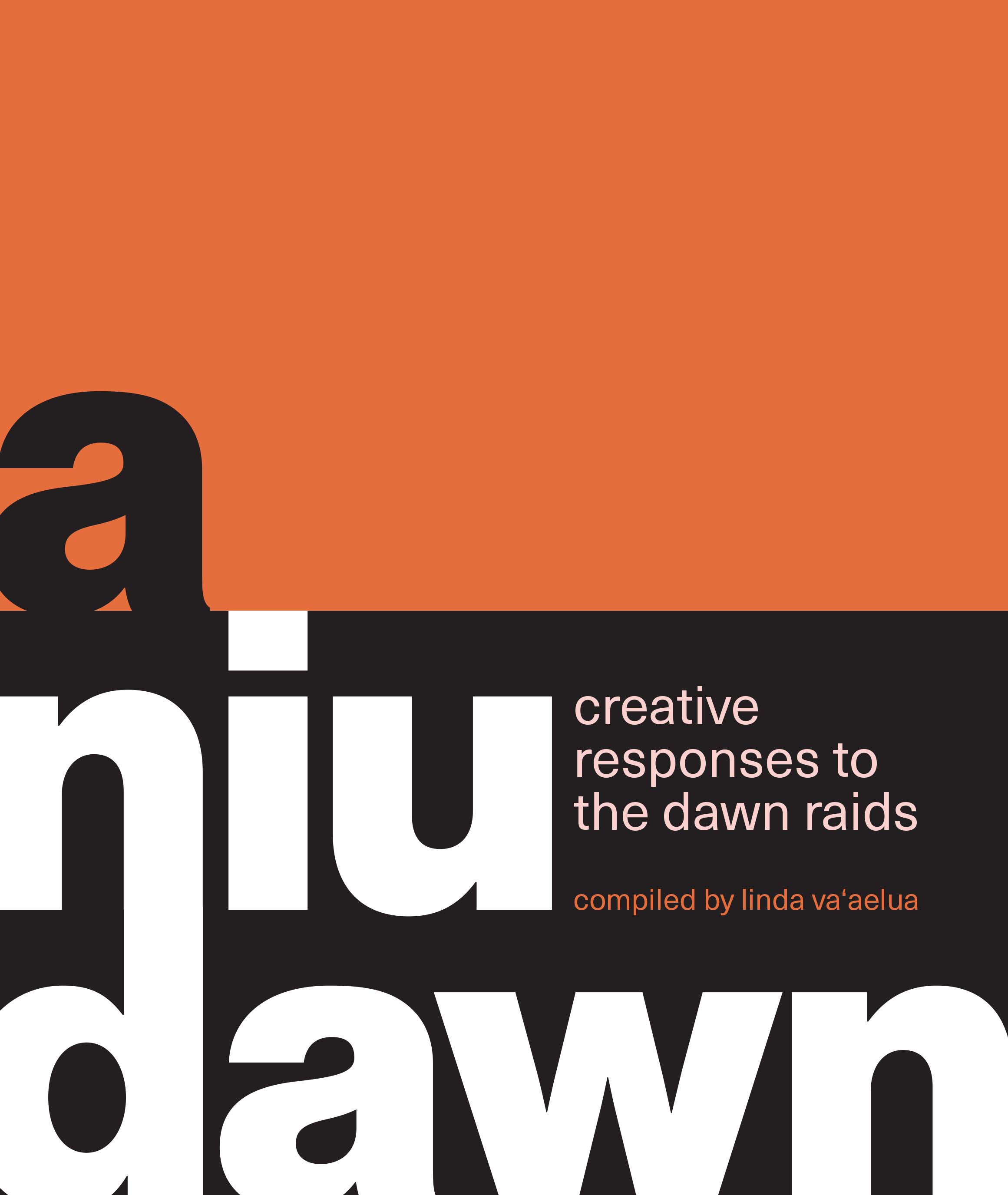 Cover of A Niu Dawn: Creative Responses to the Dawn Raids