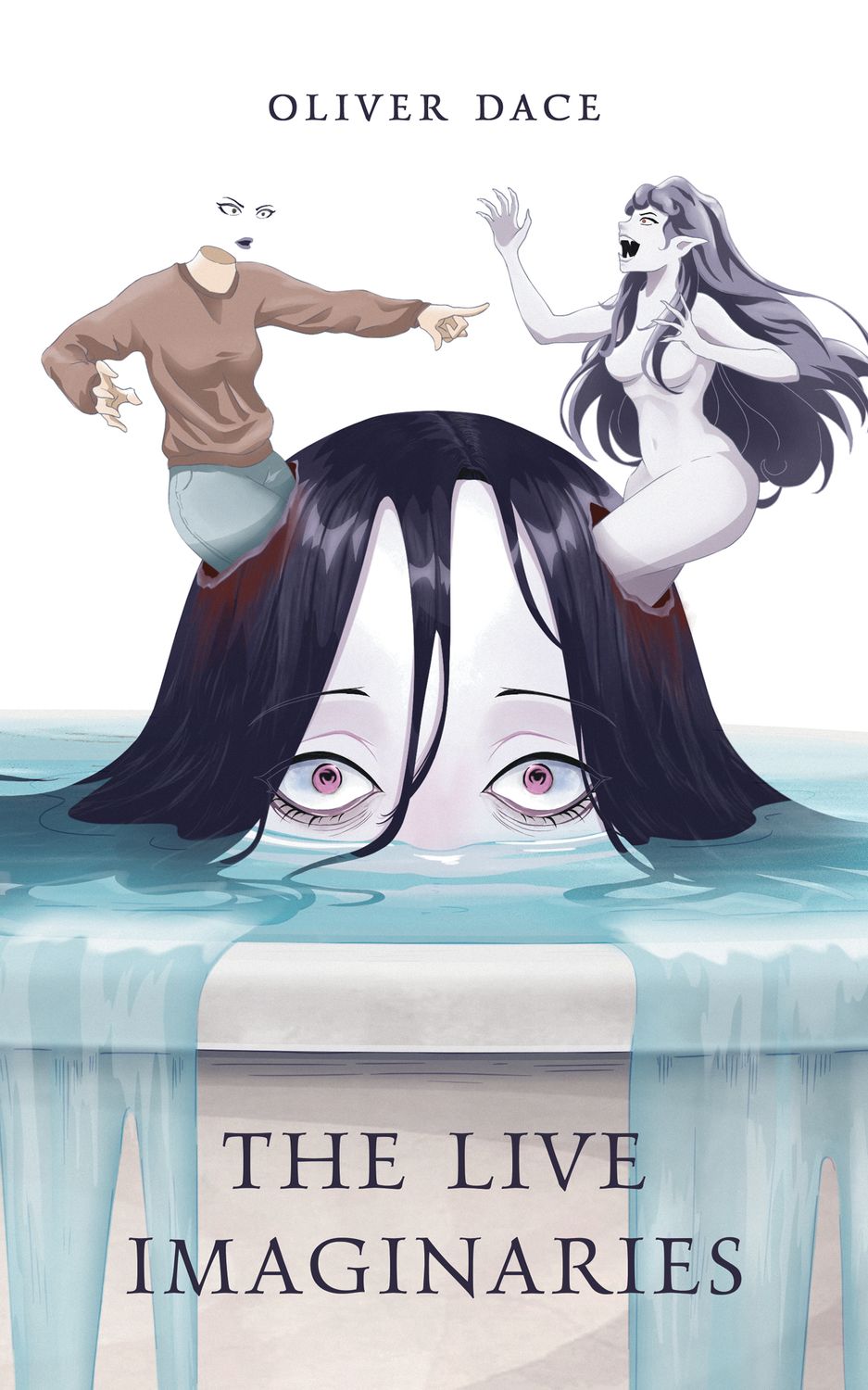 Cover of The Live Imaginaries