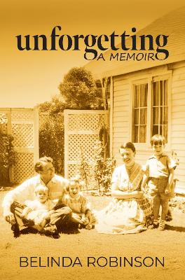 Cover of Unforgetting: A Memoir
