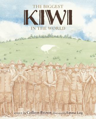 Cover of The Biggest Kiwi in the World