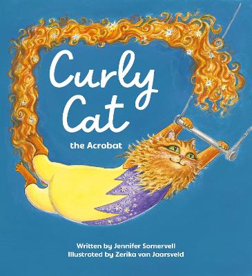 Cover of Curly Cat The Acrobat