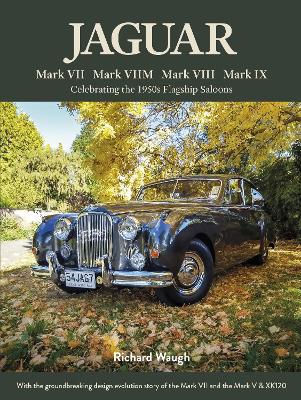 Cover of Jaguar Mark VII Mark VIIM Mark VMIII Mark IX
