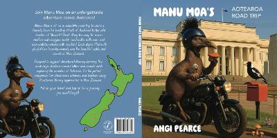 Cover of Manu Moa's Aotearoa Road Trip