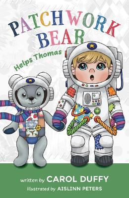 Cover of Patchwork Bear Helps Thomas