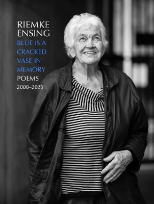 Cover of Blue is a cracked vase in memory