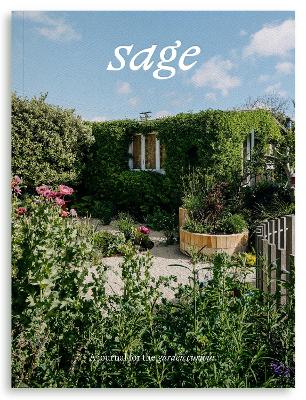 Cover of Sage: A journal for the garden curious