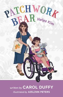 Cover of Patchwork Bear Helps Kim