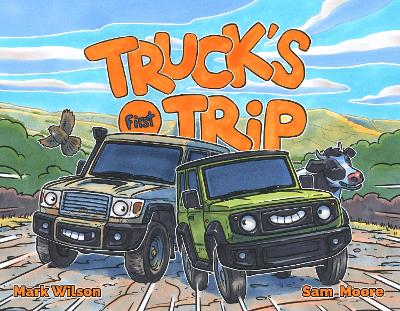 Cover of Truck's First Trip