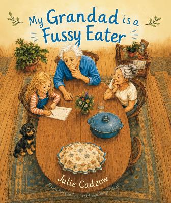 Cover of My Grandad is a Fussy Eater