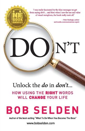 Cover of Don't: How using the right words will change your life