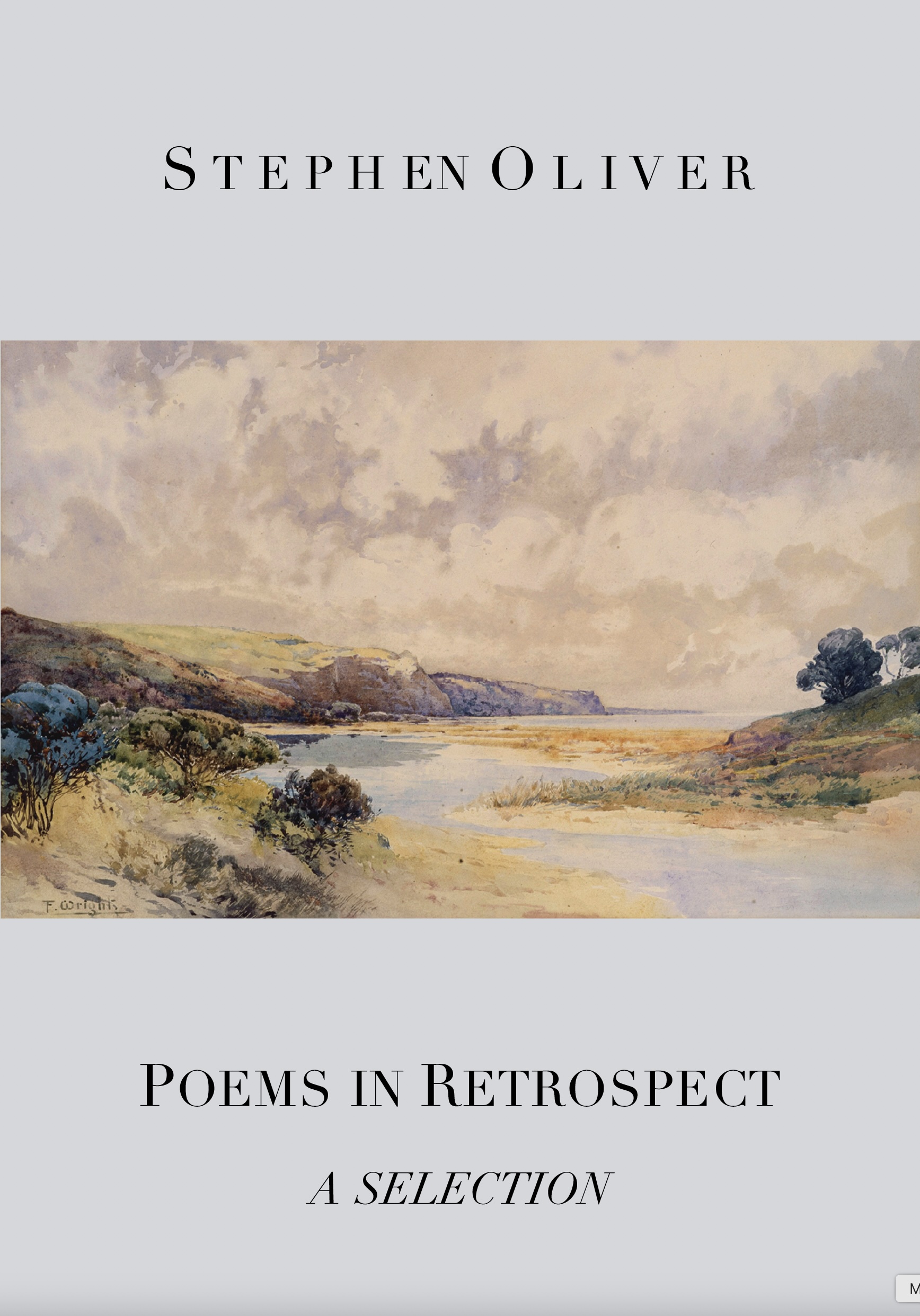 Cover of Poems In Retrospect / A Selection