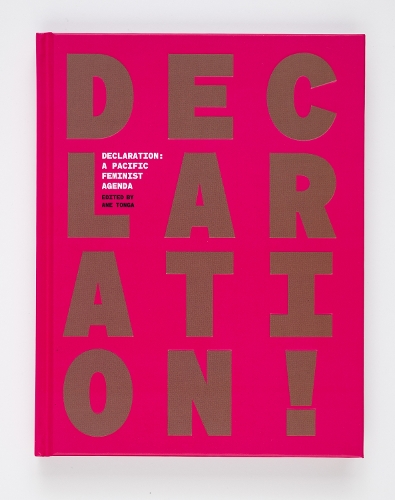 Cover of Declaration: A Pacific Feminist Agenda