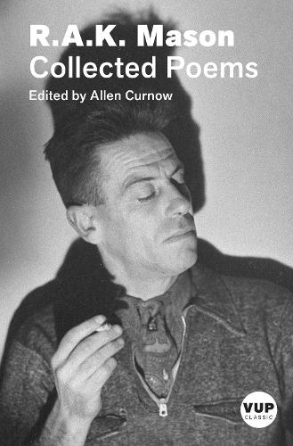 Cover of Collected Poems: R.A.K. Mason