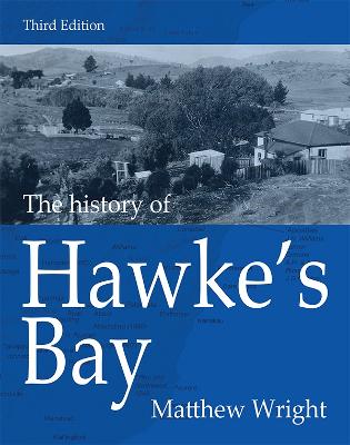 Cover of The History of Hawke's Bay