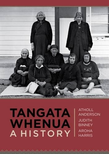 Cover of Tangata Whenua a History