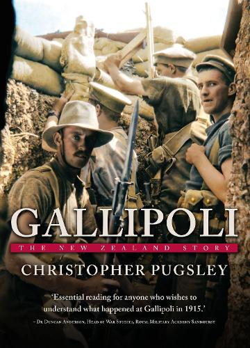 Cover of Gallipoli