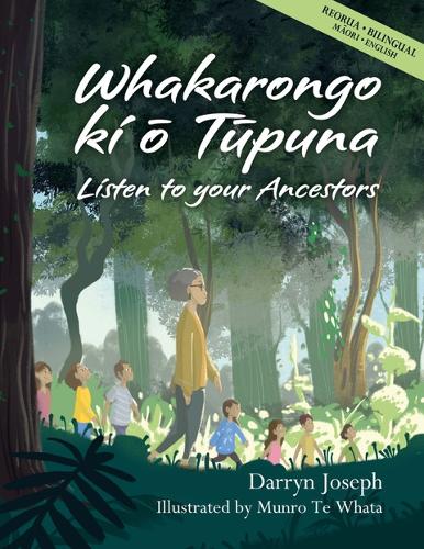 Cover of Whakarongo ki o Tupuna: Listen to your Ancestors