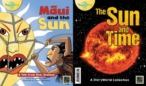 Cover of Maui and the Sun/the Sun and Time_new Zealand Big Book
