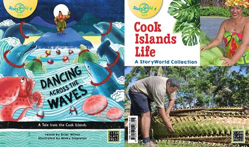 Cover of Dancing Across the Waves/Cook Islands Life_cook Islands Big Book