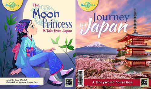 Cover of The Moon Princess/Journey to Japan_japan Big Book