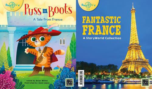 Cover of Puss in Boots/Fantastic France_france