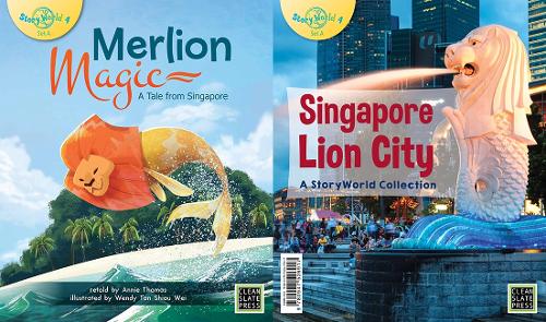 Cover of Merlion Magic/Singapore-Lion City_singapore