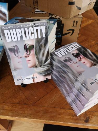 Cover of Duplicity: Secrets of a Decadent Double-Life