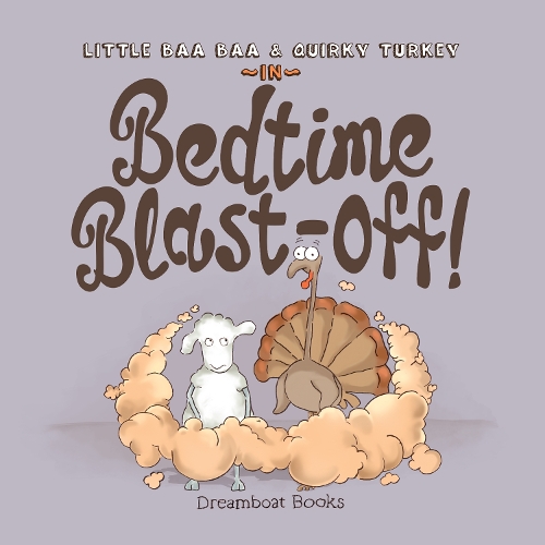 Cover of Bedtime Blast-off!: Baa Baa Smart Sheep 3