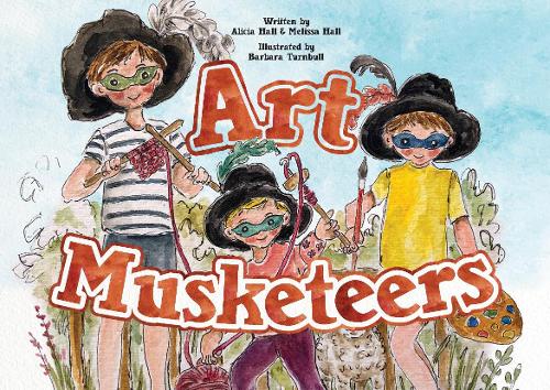 Cover of Art Musketeers