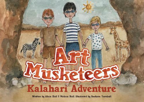 Cover of Art Musketeers: Kalahari Adventure