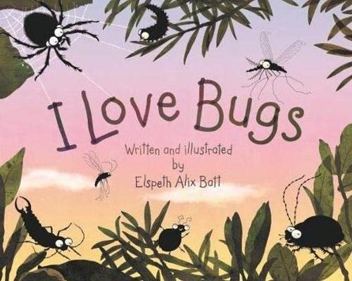 Cover of I Love Bugs