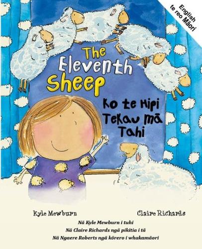 Cover of The Eleventh Sheep: English and te reo Maori