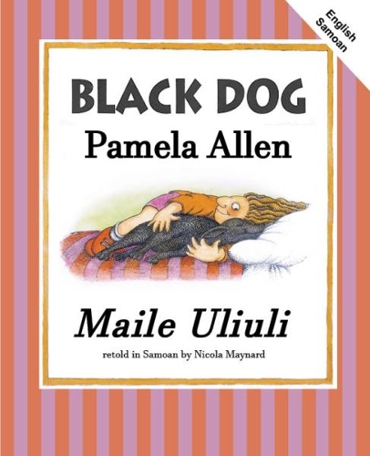 Cover of Black Dog: English and Samoan
